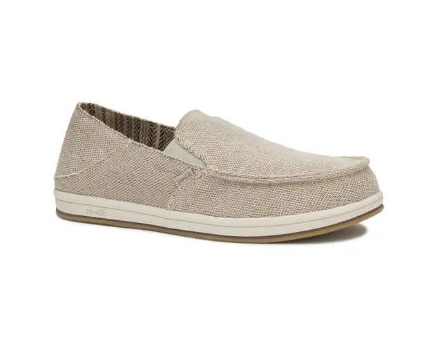 Sanuk Donny 2.0 mocassini uomo Natural vestibilità ampia