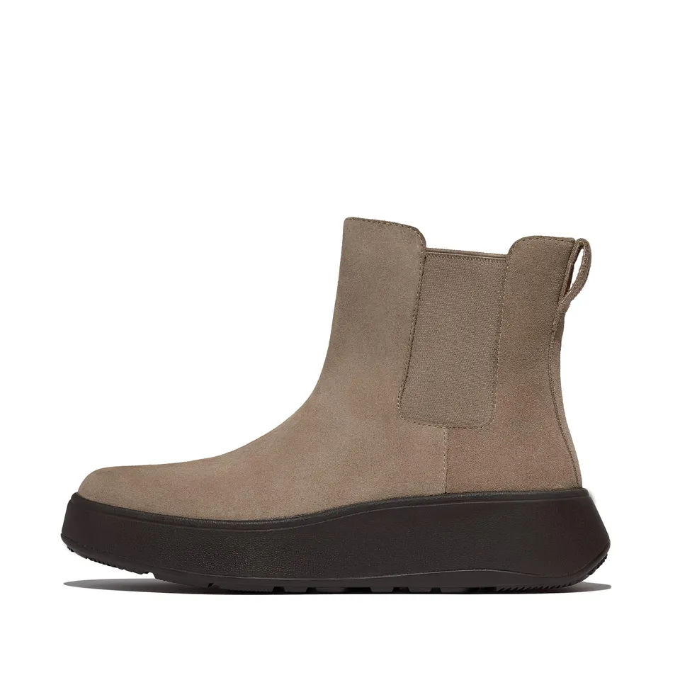 FitFlop Chelsea Microwobbleboard Stivali Tortora 38 EU