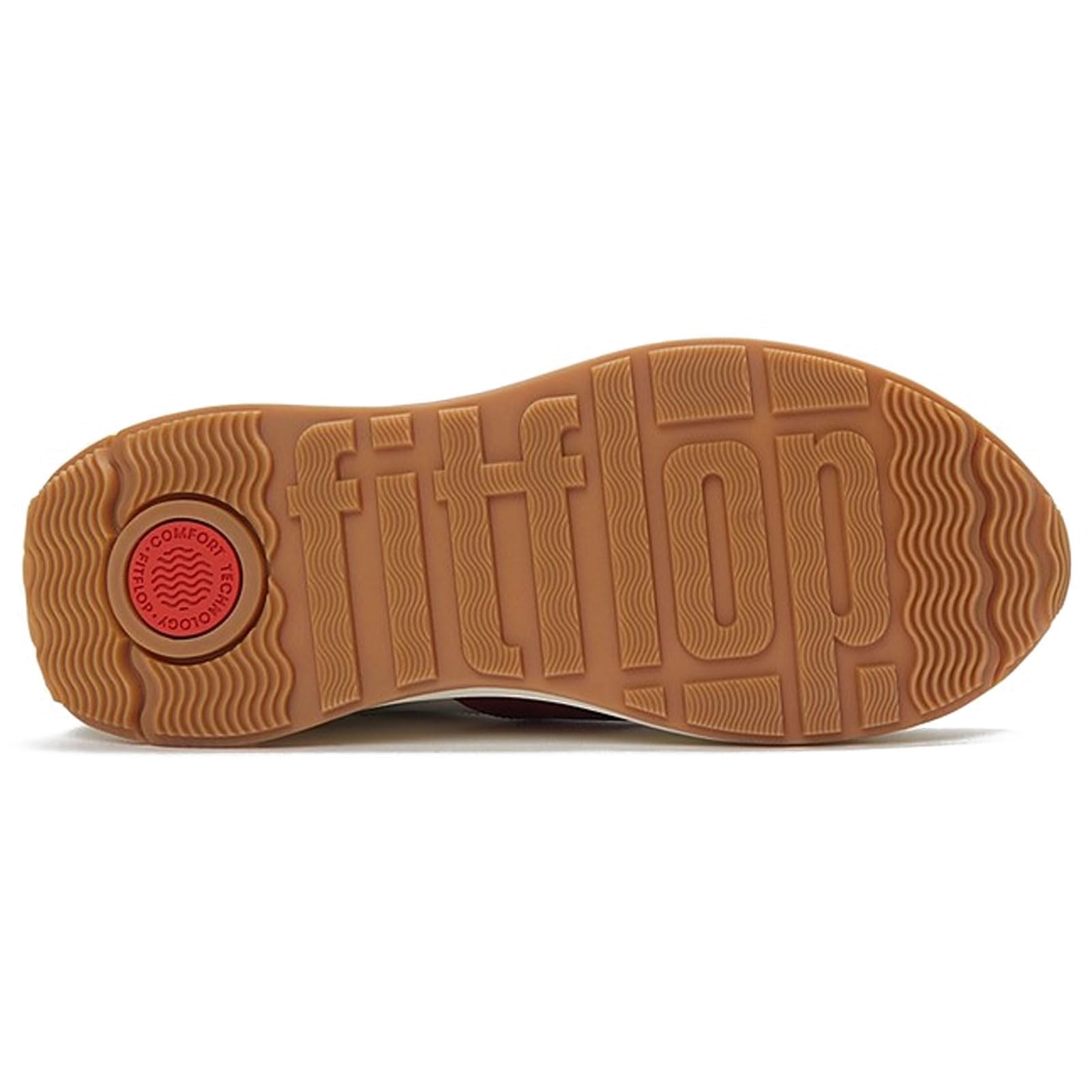 FitFlop F-Mode Flow sneakers donna pelle scamosciata flatform
