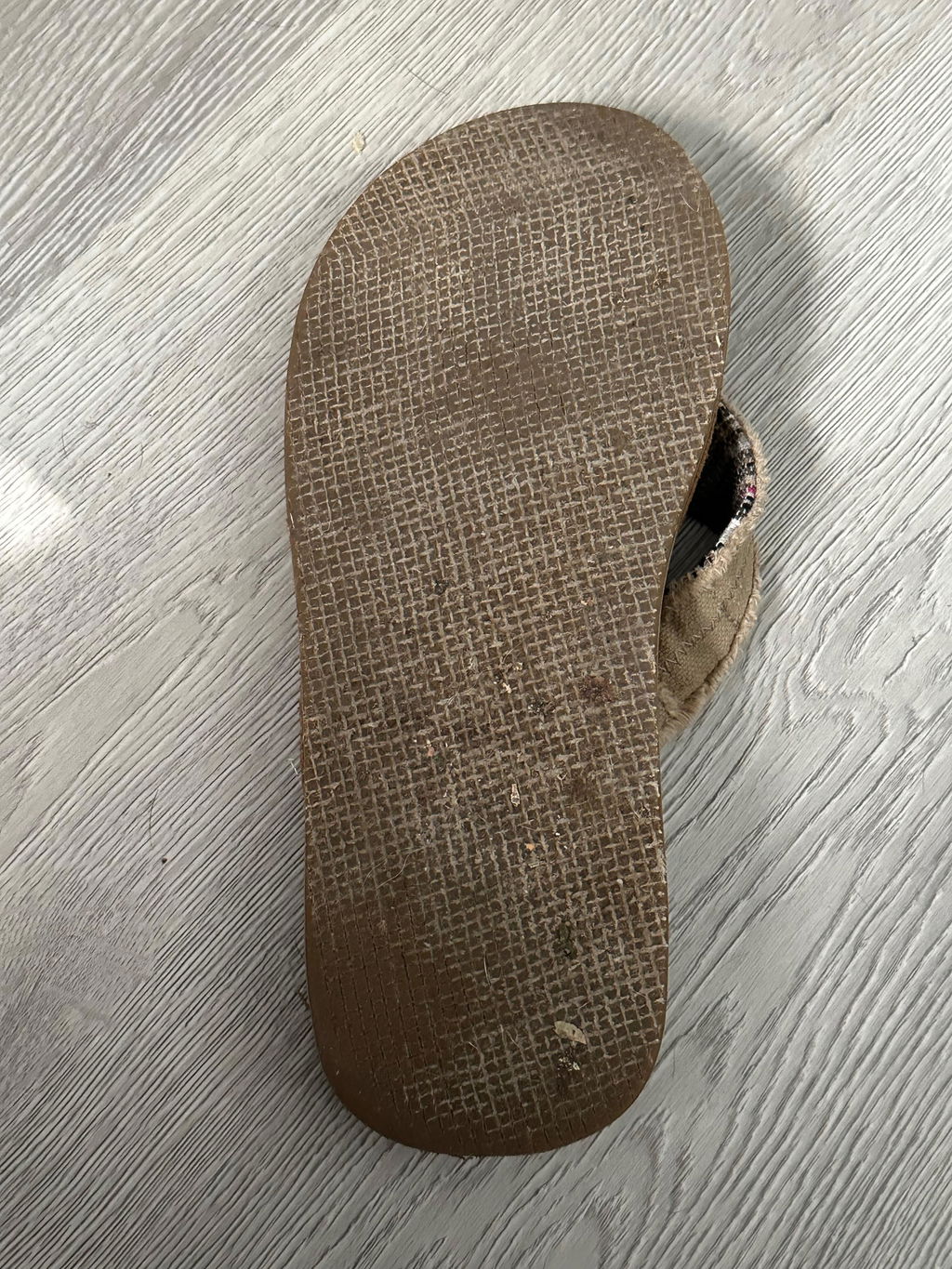 Sanuk Fraid Not St infradito uomo Nero canapa sughero
