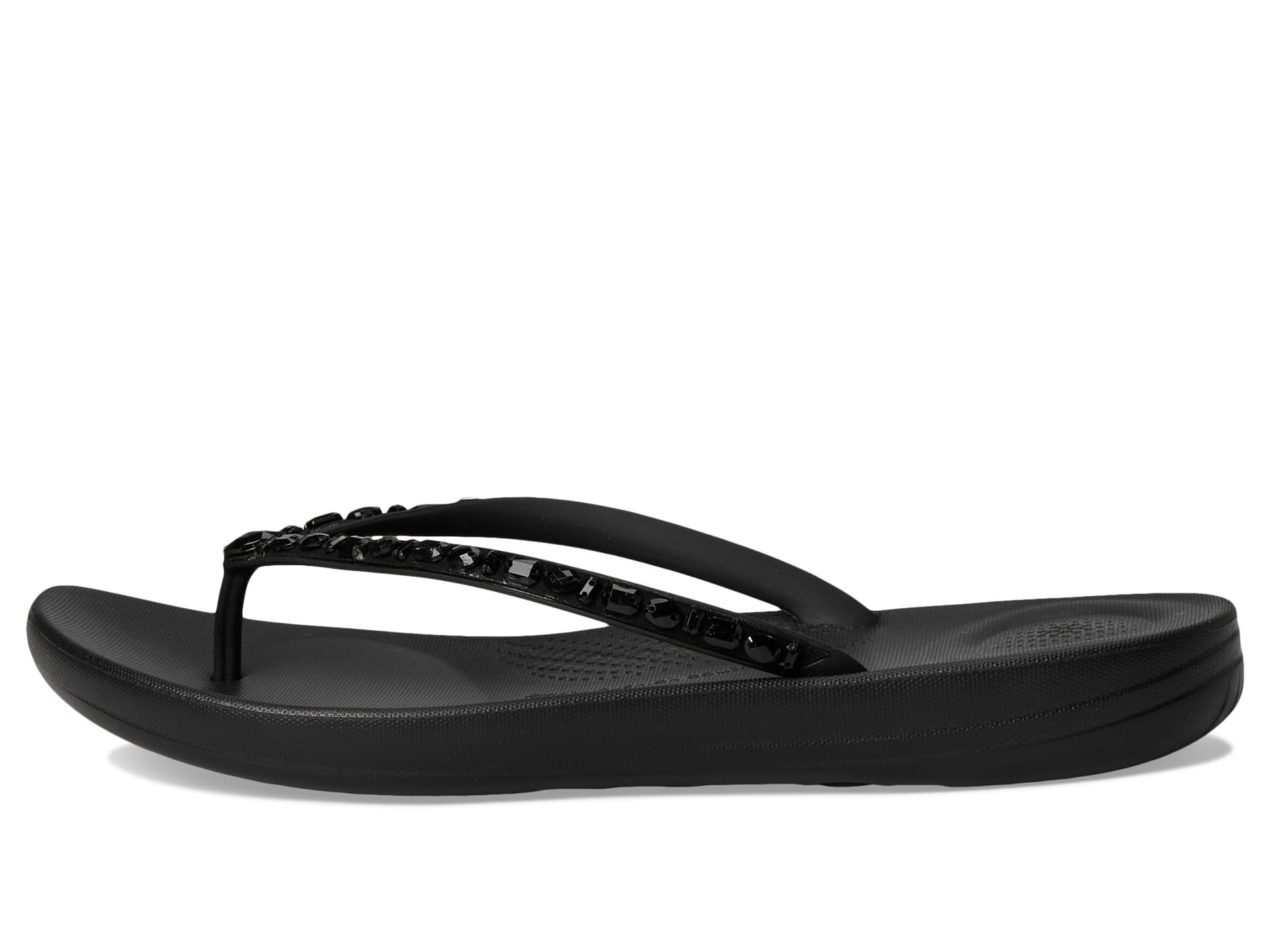 FitFlop iQushion Infradito Donna Nero Multicristalli