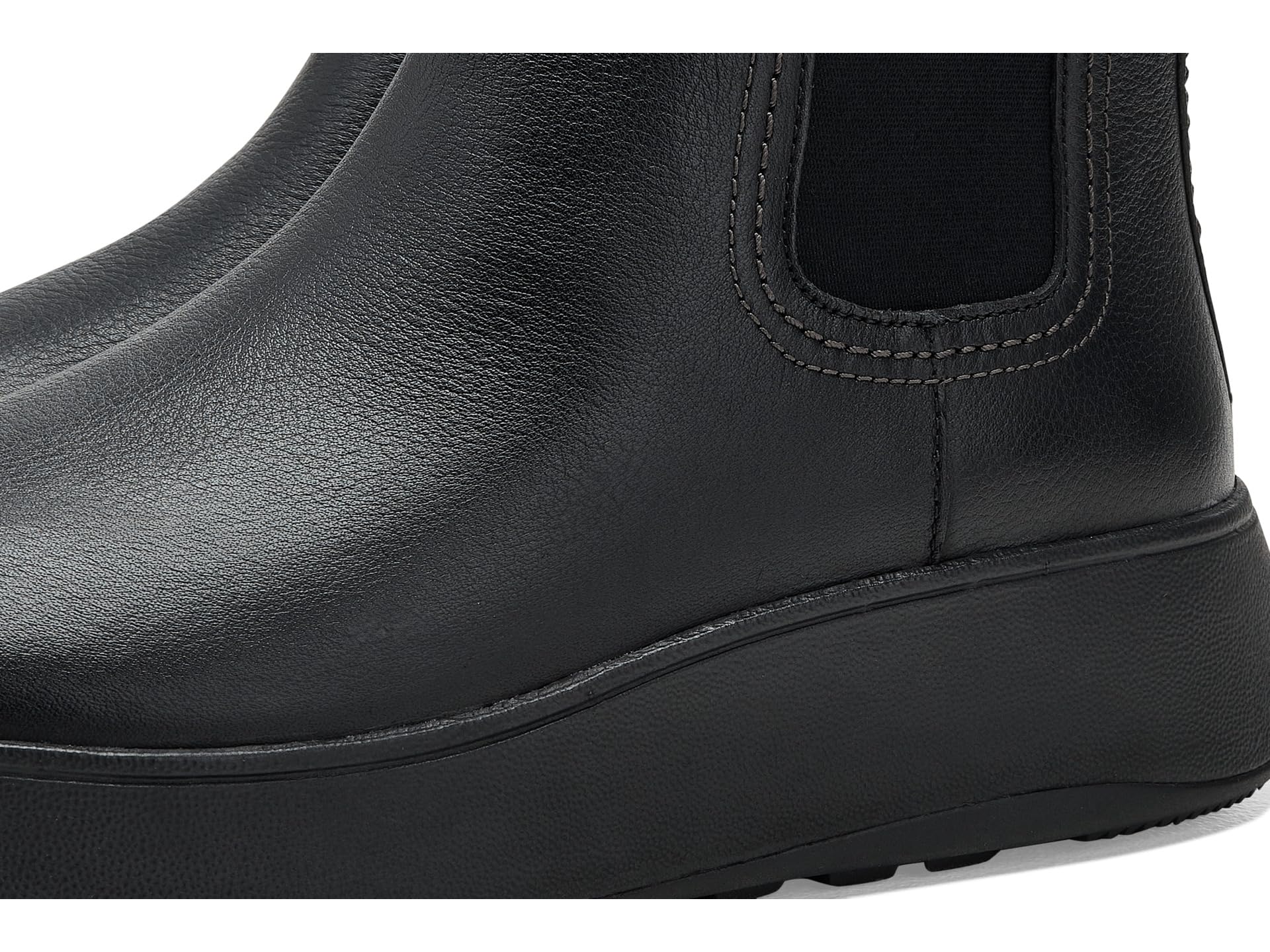 FitFlop F-mode Chelsea stivali donna 37 EU pelle foderati