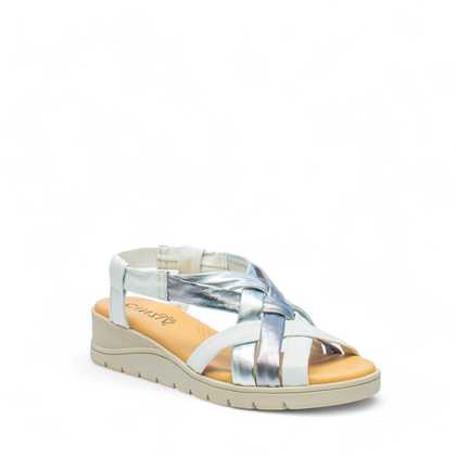 Cinzia Soft Sandali Sandalo Pelle Oro Bronze