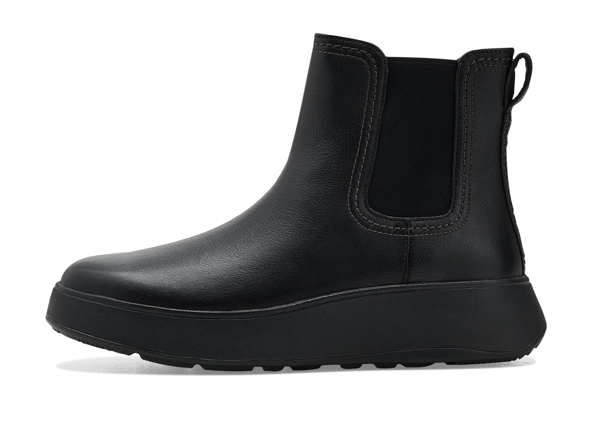 FitFlop F-mode Chelsea stivali donna 37 EU pelle foderati