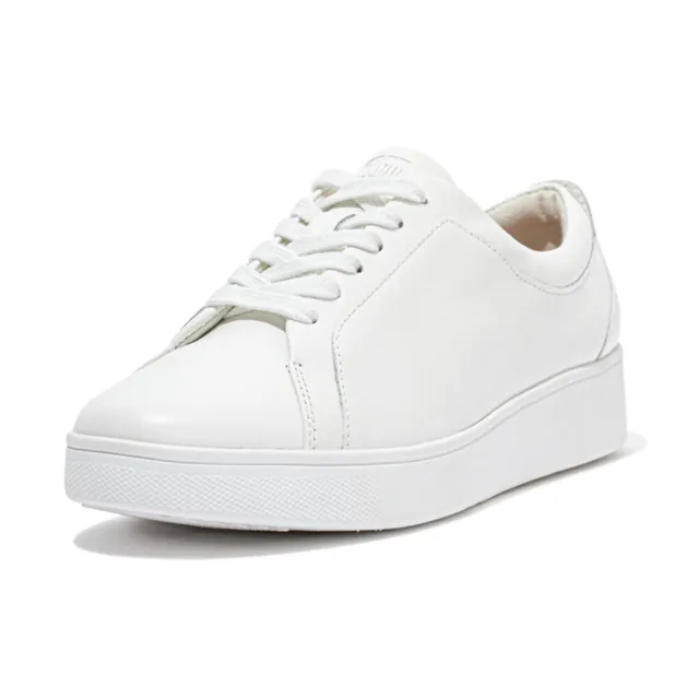 FitFlop Rally sneakers donna pelle Urban White 36 EU comode