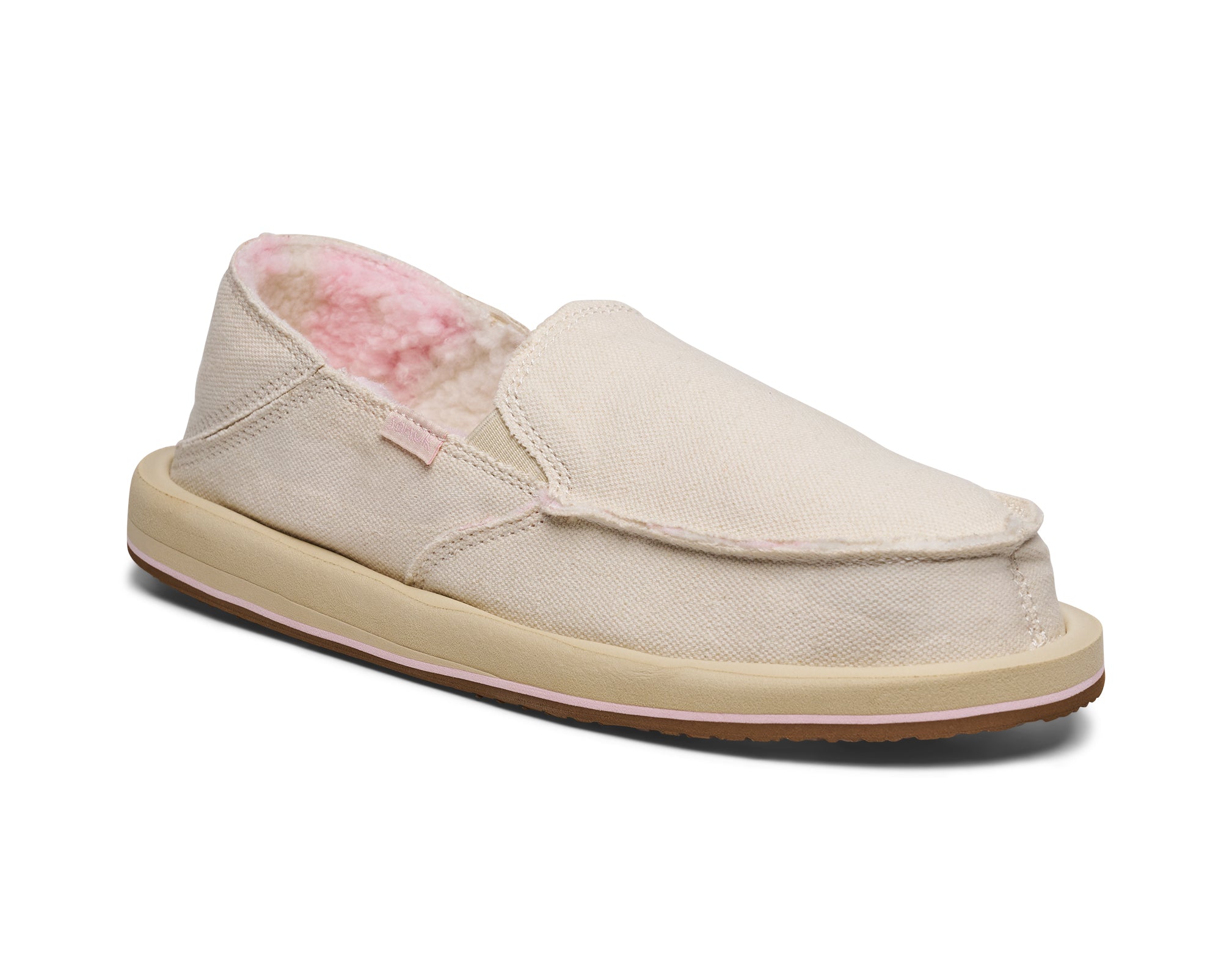 Sanuk Donna Novelty Chill slip-on donna Turtledove pelo