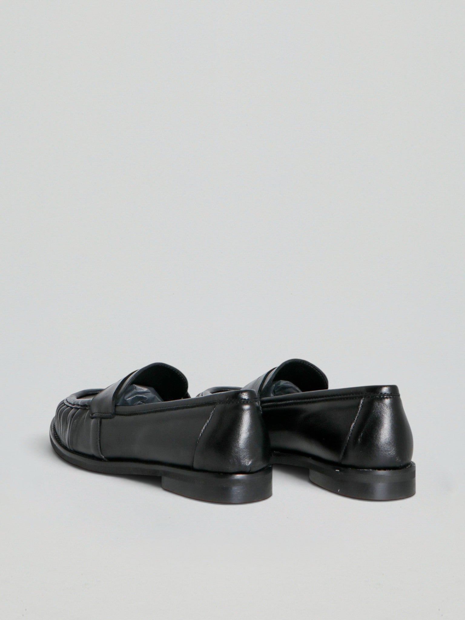 Ovyè Mocassini e stringate Mocassini camoscio nero tacco 1 cm
