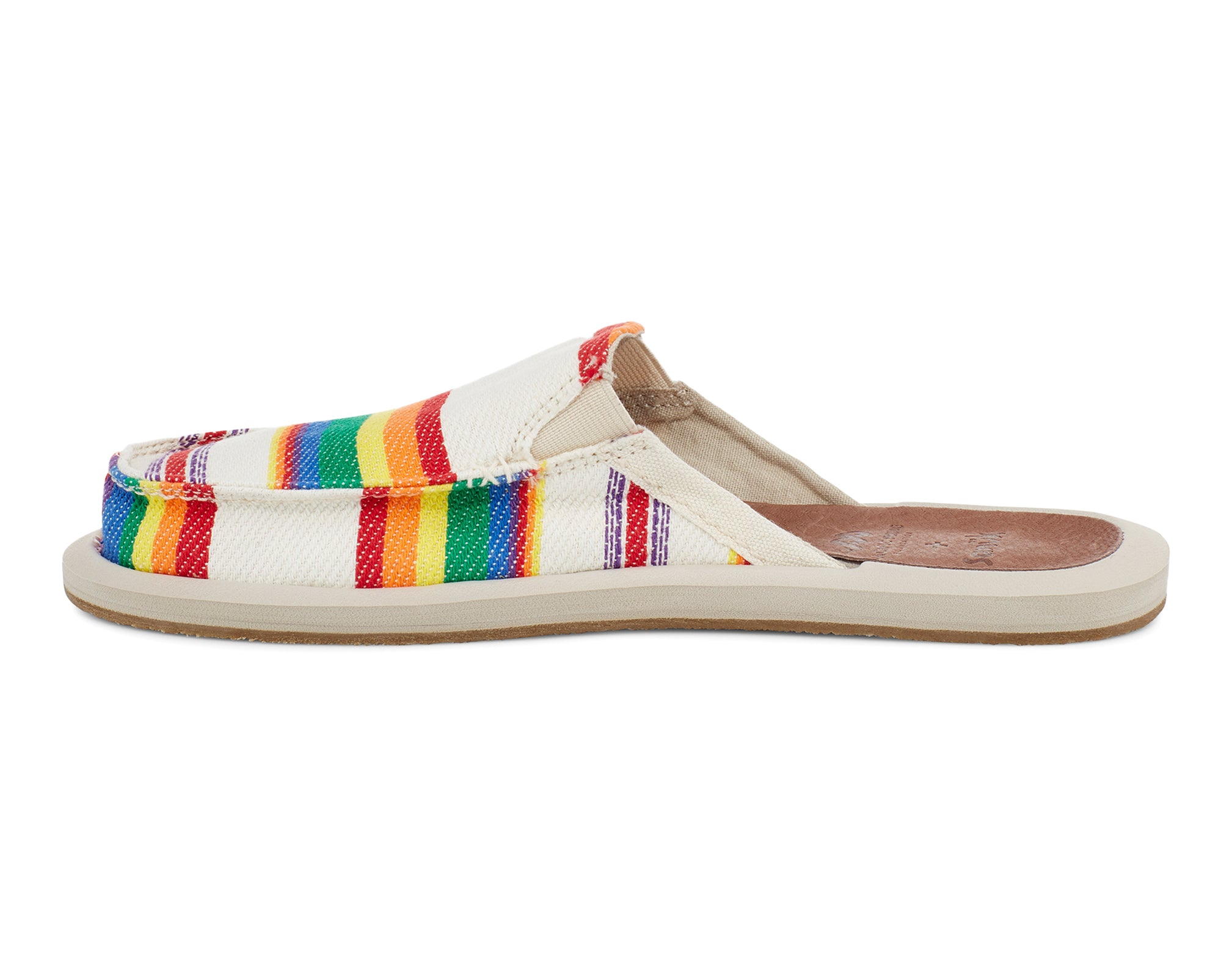 Sanuk We Got Your Back mules donna Pride in canapa