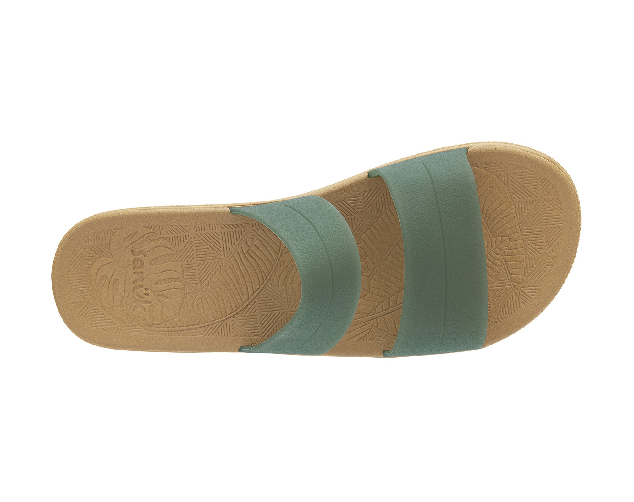 Sanuk Funshine 2 Strap ciabatte donna trasparenti berry