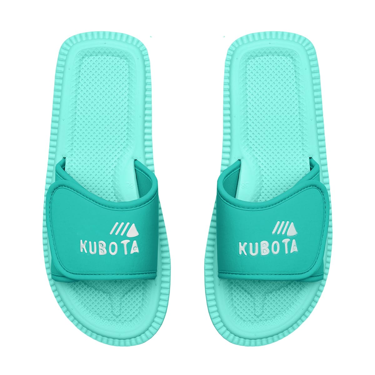 Kubota Strappo ciabatte donna Turchese schiuma