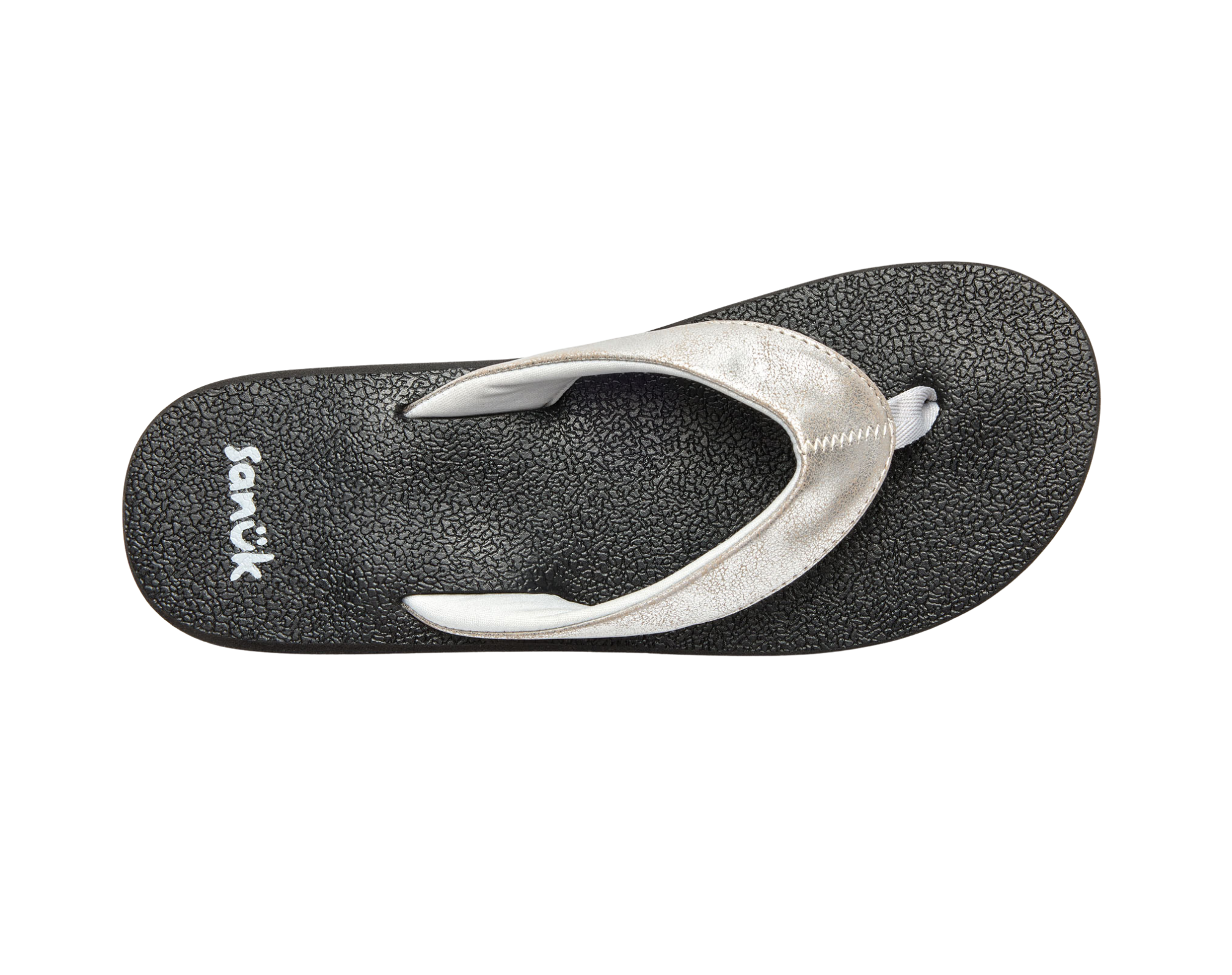 Sanuk Yoga Mat II Metallic sandali donna champagne suola yoga