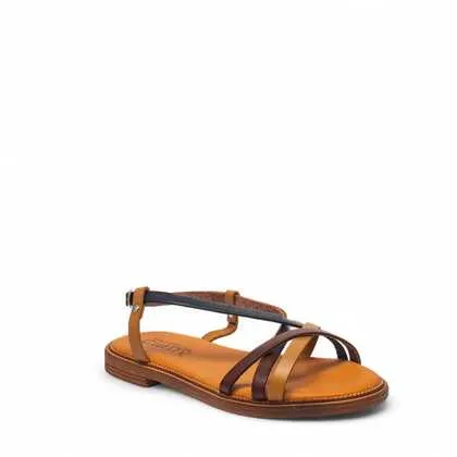 Cinzia Soft Sandali Tacco Basso Donna Sintetico Cioccolato
