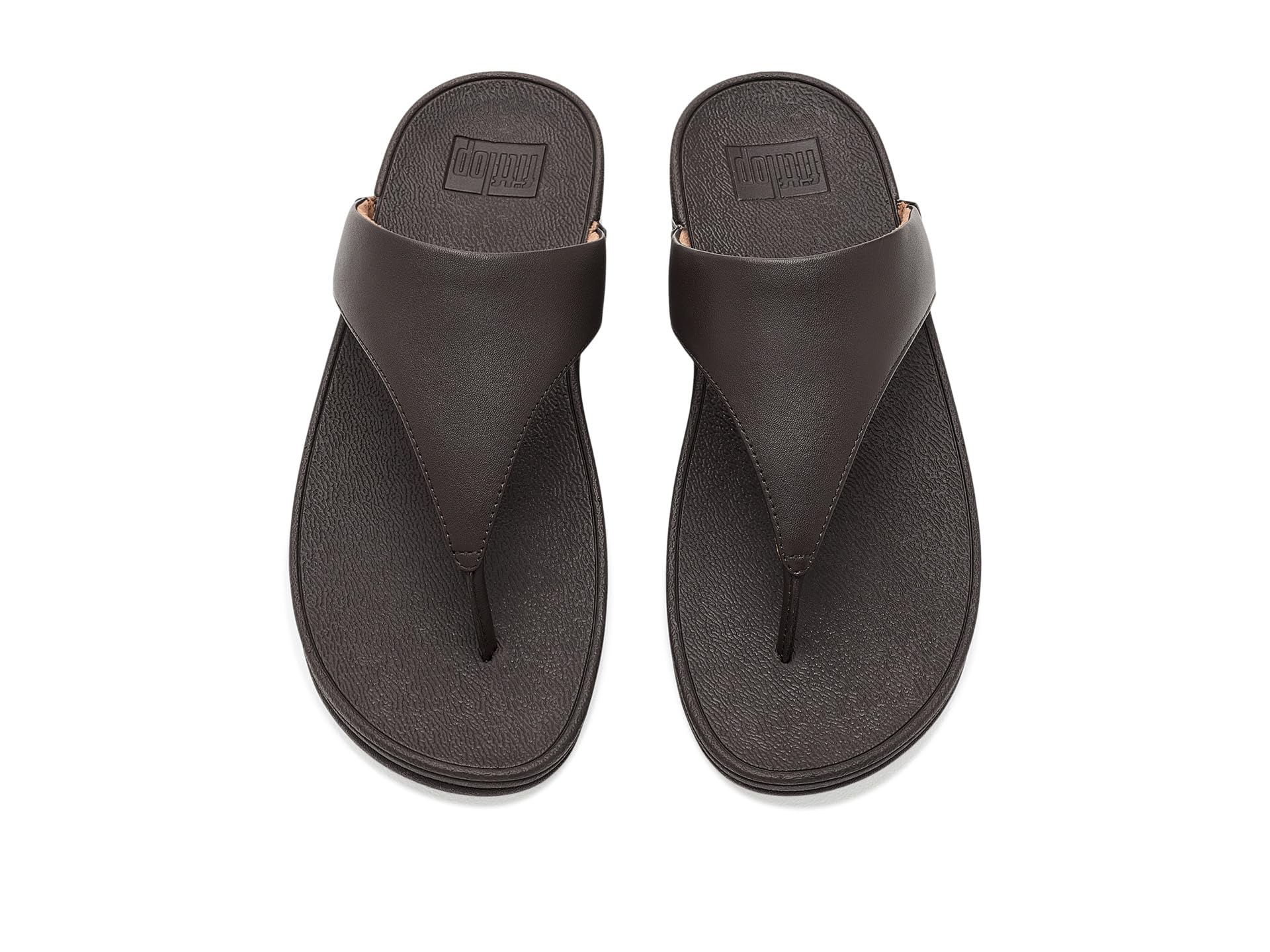 FitFlop Lulu Leather infradito donna pelle 39