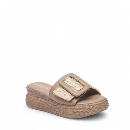 Cinzia Soft Sandali sandalo donna sintetico taupe leggero