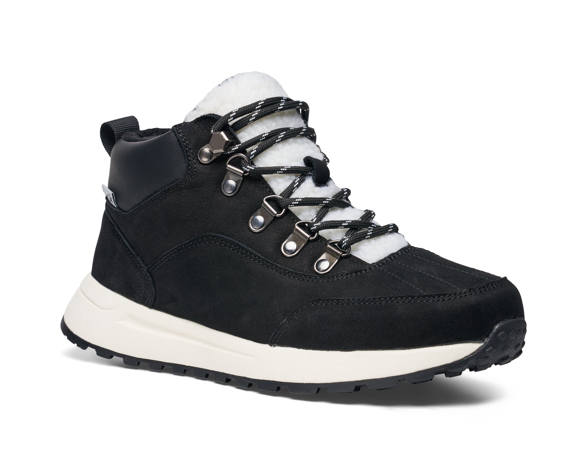 Sanuk Apres Me stivali donna midcut neri idrorepellenti