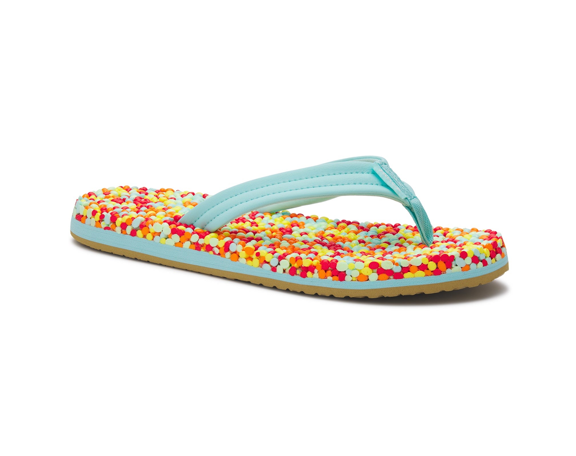 Sanuk Bubblecush x Dippin' Dots sandali ragazzi impermeabili mare