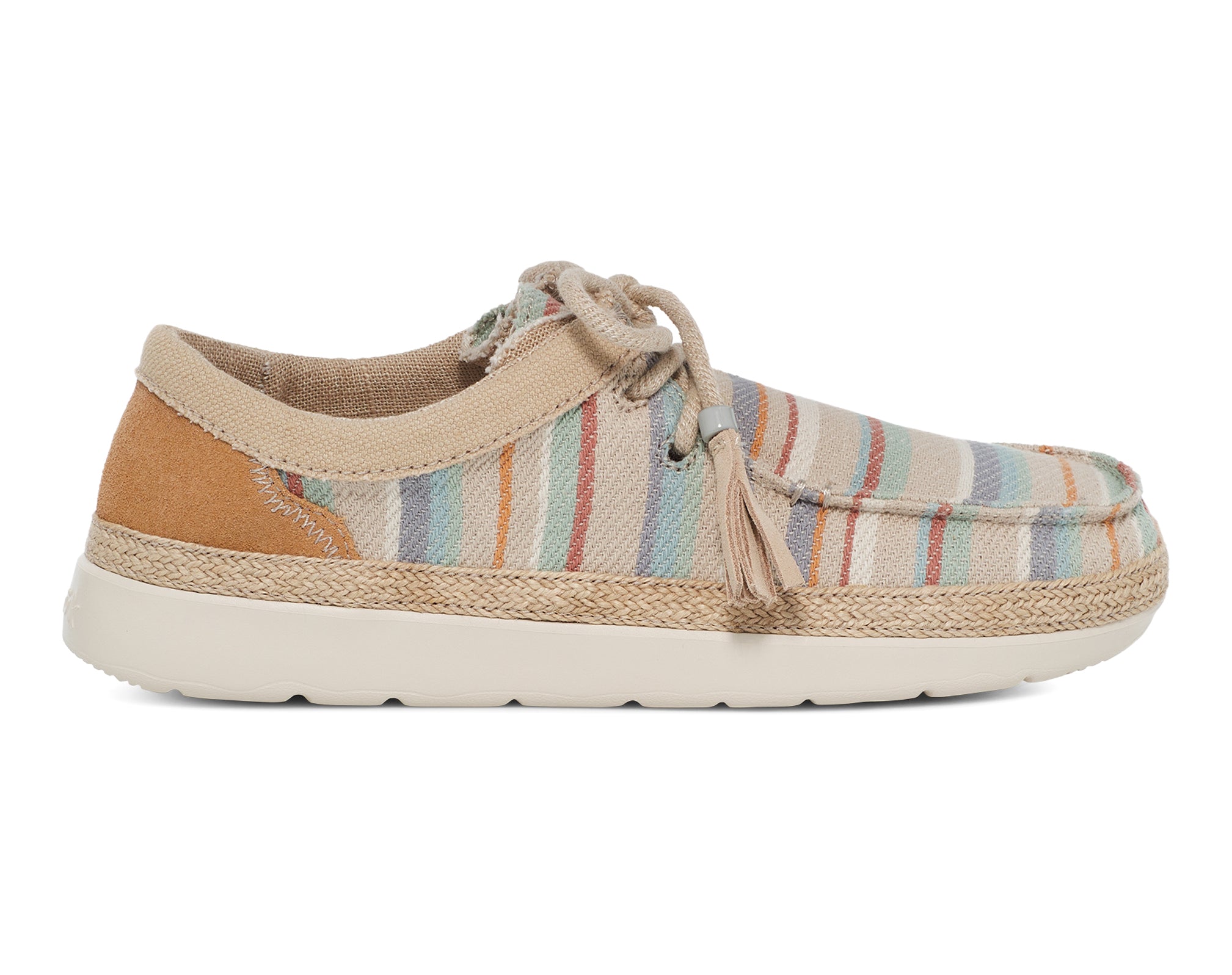 Sanuk Shaka Lite Sl Blanket scarpe donna Sand Multi