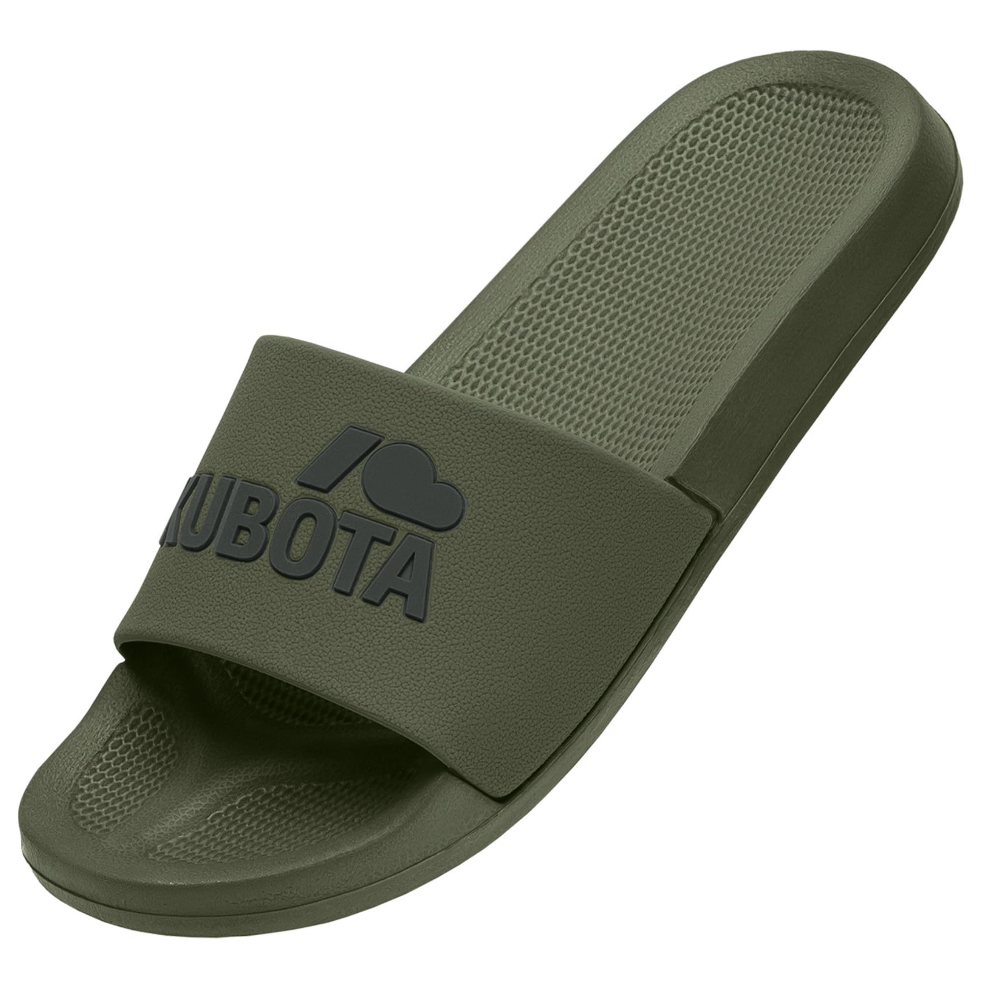 Kubota Basic Ciabatte Donna Nere Antiscivolo Piscina