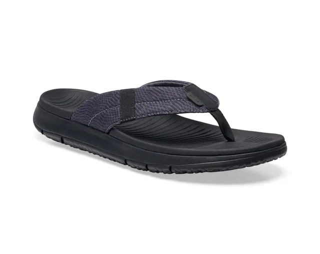 Sanuk Beer Foamie 3 Pt infradito uomo nero galleggiante