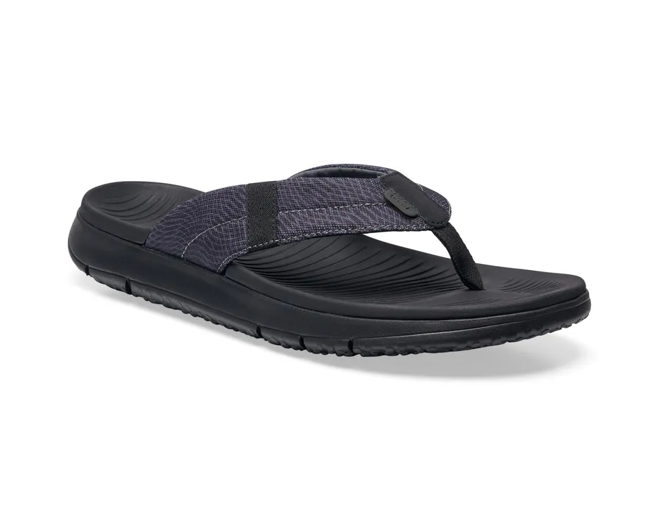 Sanuk Beer Foamie 3 Pt infradito uomo nero galleggiante