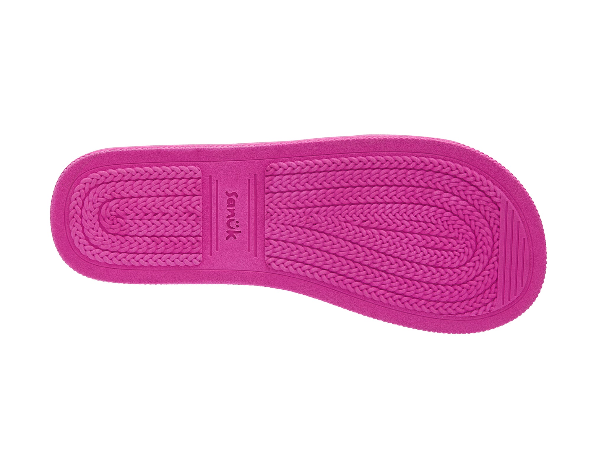 Sanuk Funshine 2 Strap ciabatte donna trasparenti berry
