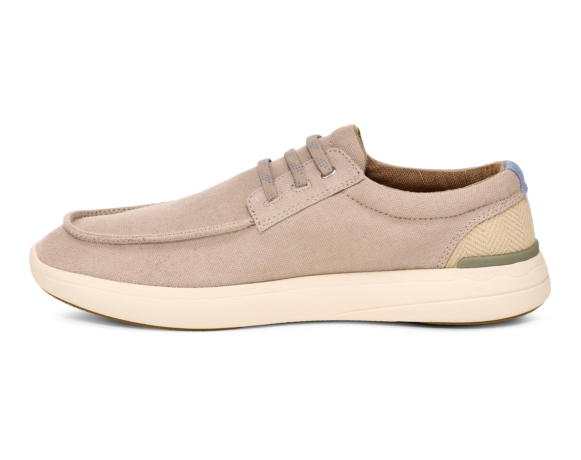 Sanuk Mason scarpe uomo nere tela slip-on sughero