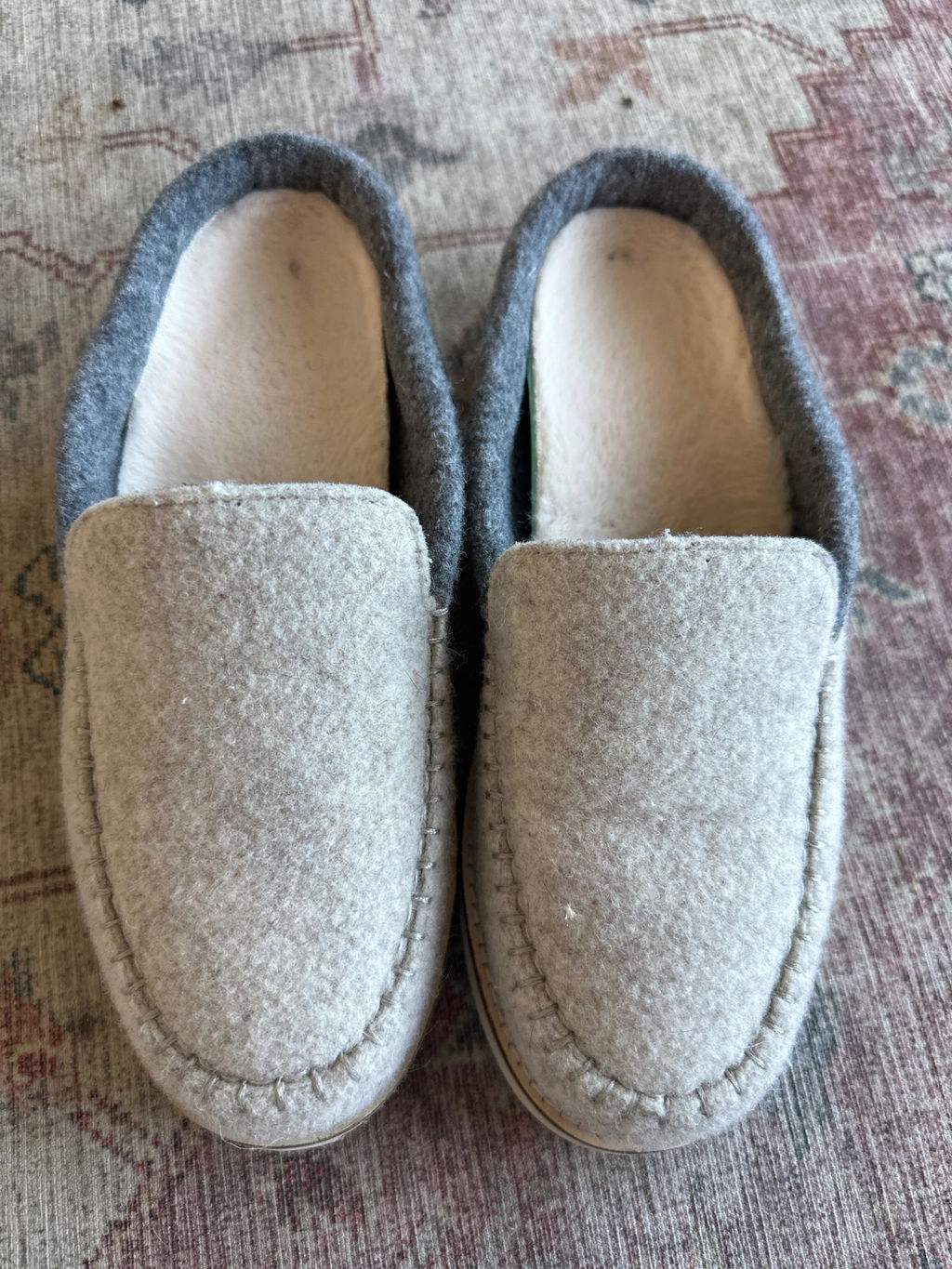Sanuk Cozy Vibe Slipper Sm Wool pantofole donna charcoal lana