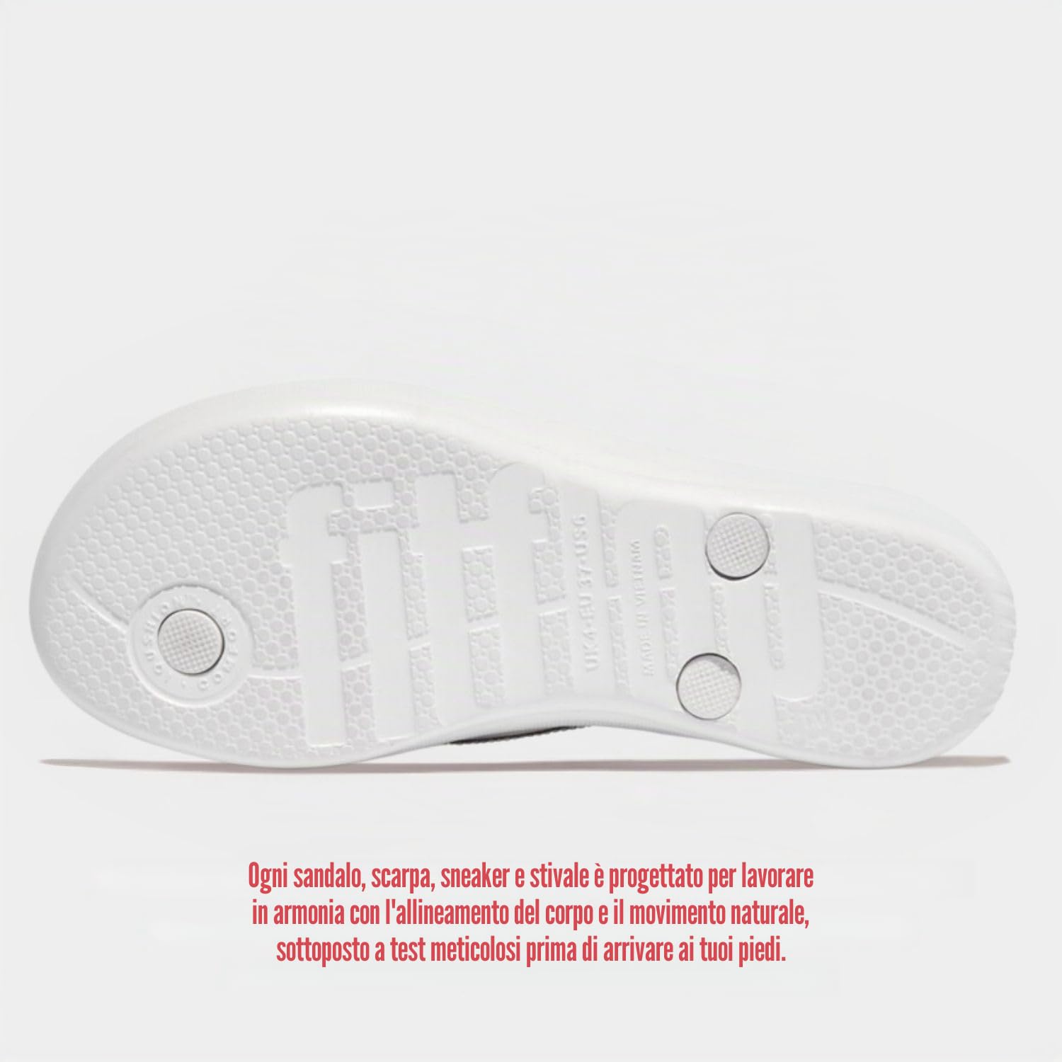 FitFlop iQushion Sparkle infradito donna con brillantini impermeabile