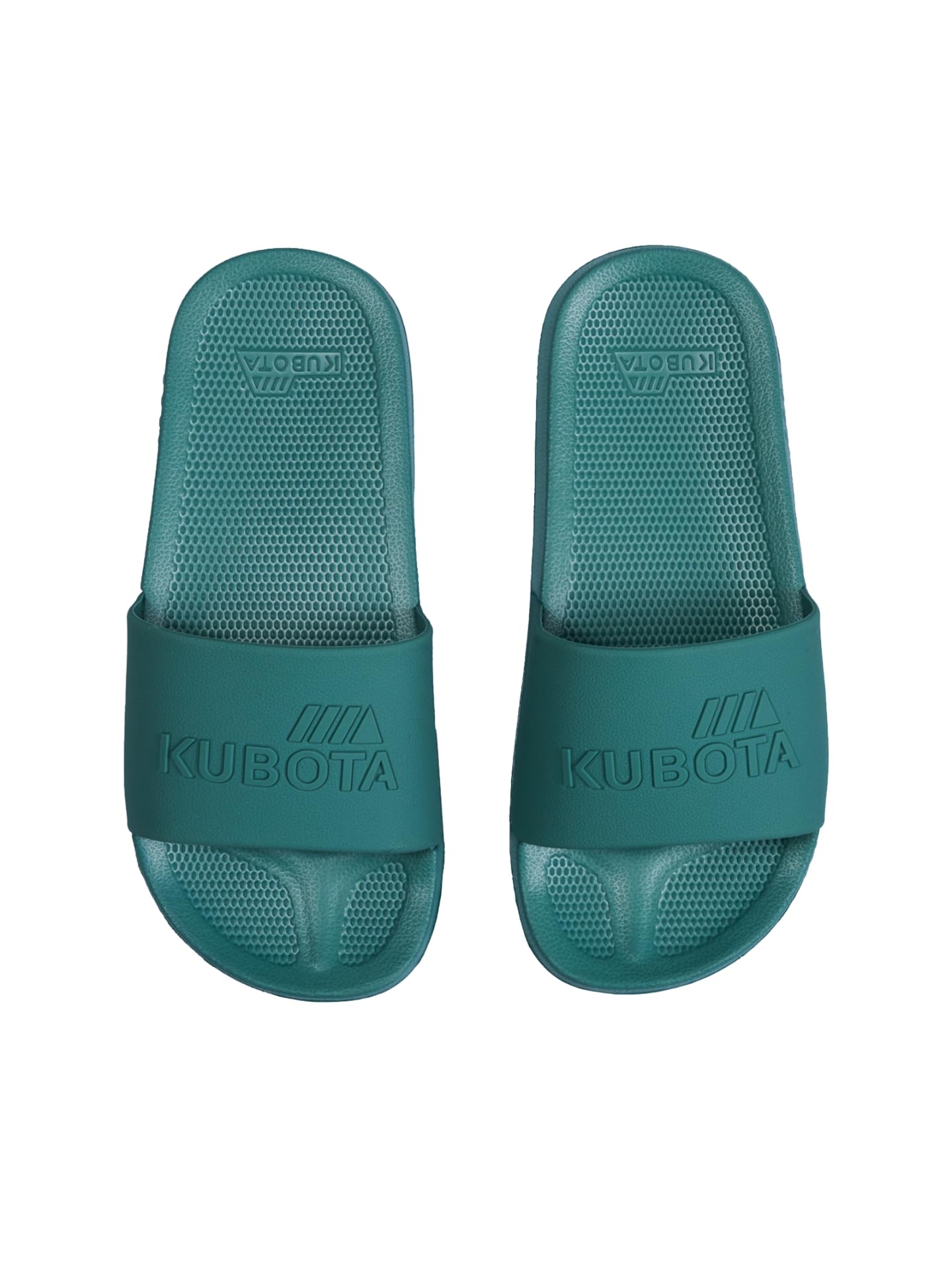 Kubota Basic ciabatte piscina verde liscio 41