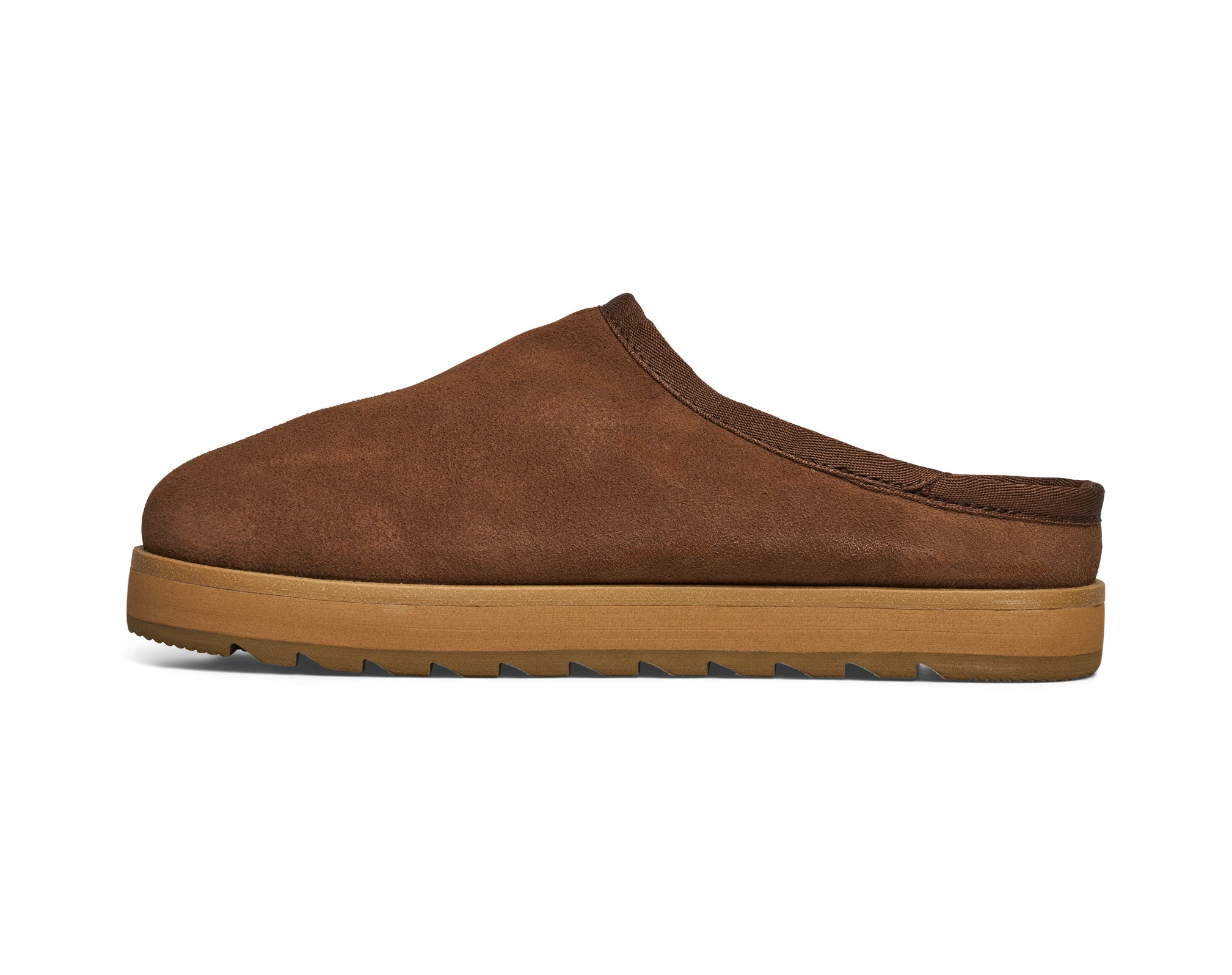 Sanuk Yoga Cloud Lounger Leather pantofole donna rosa chiaro