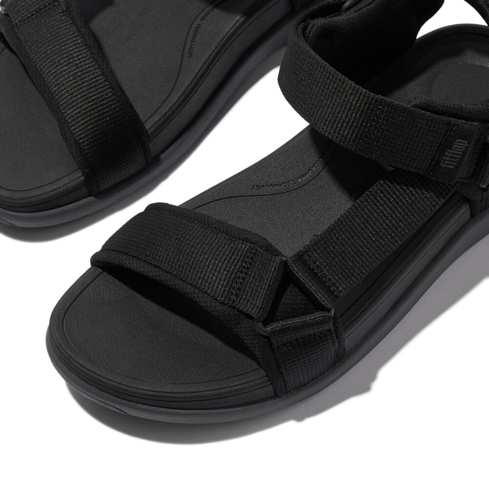 FitFlop F-Mode Go sandali uomo 45 EU mix nero