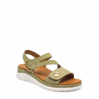 Cinzia Soft Sandali sandalo zeppa donna sintetico camel