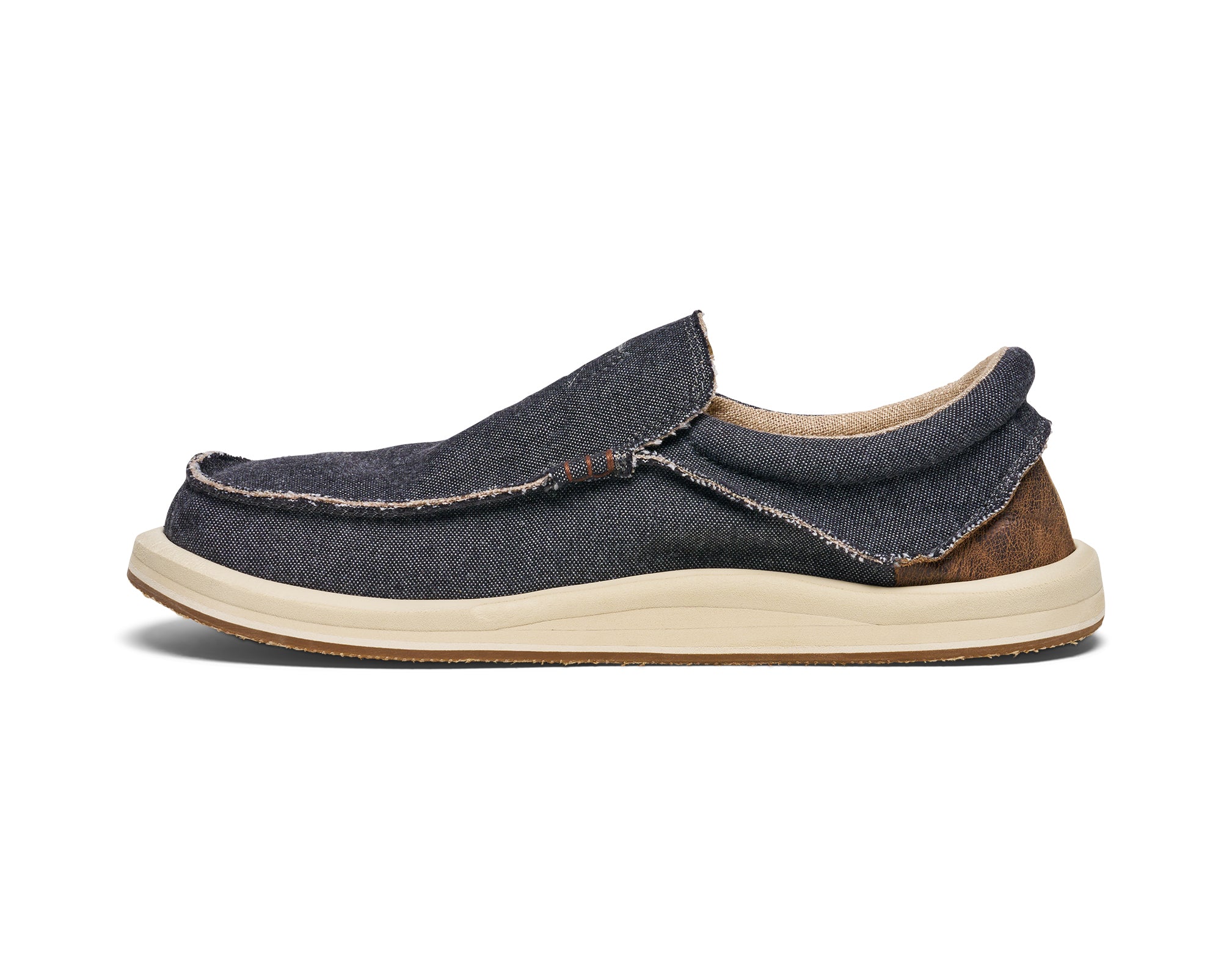 Sanuk Chiba Novelty slip-on uomo RWB Denim cotone