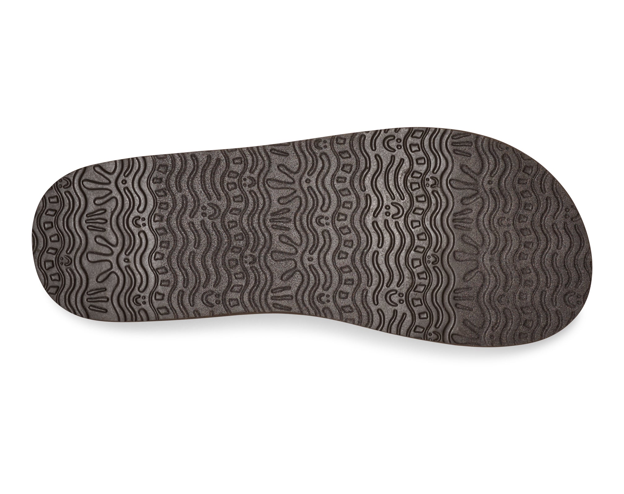 Sanuk Yoga Paradise II Sandali Nero Ricamo Floreale