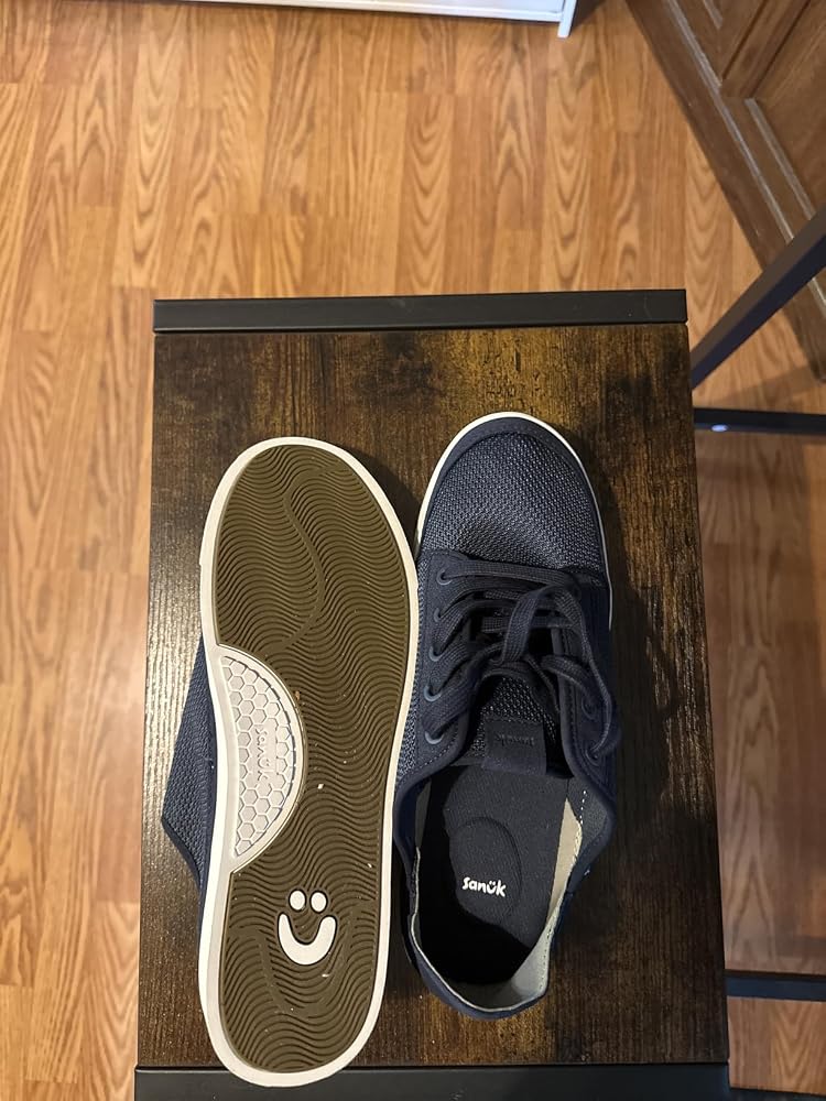 Sanuk Tydal slip-on donna nero in mesh riciclata