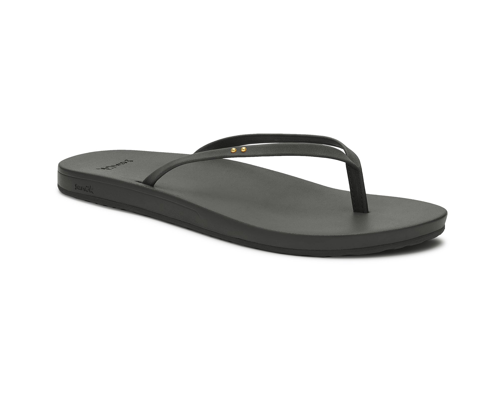 Sanuk Polly infradito marrone chiaro minimal