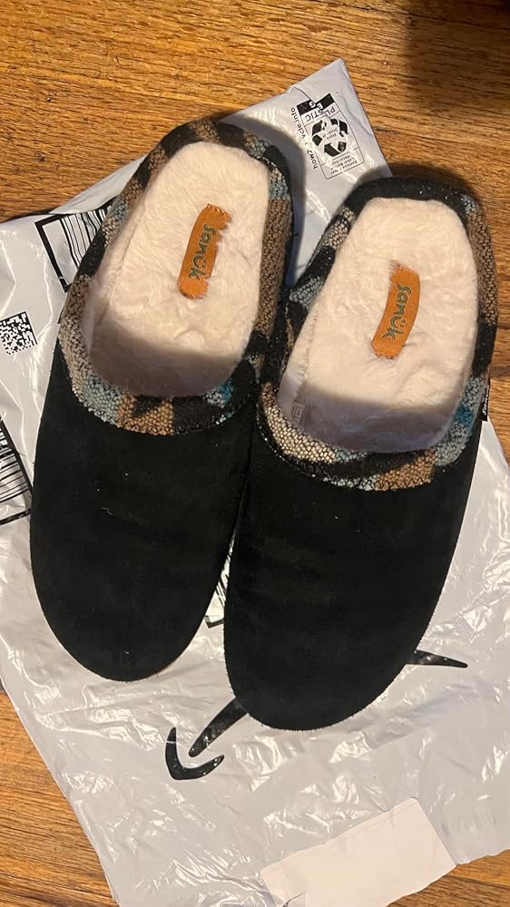 Sanuk Yoga Cloud pantofole donna camoscio nero 38