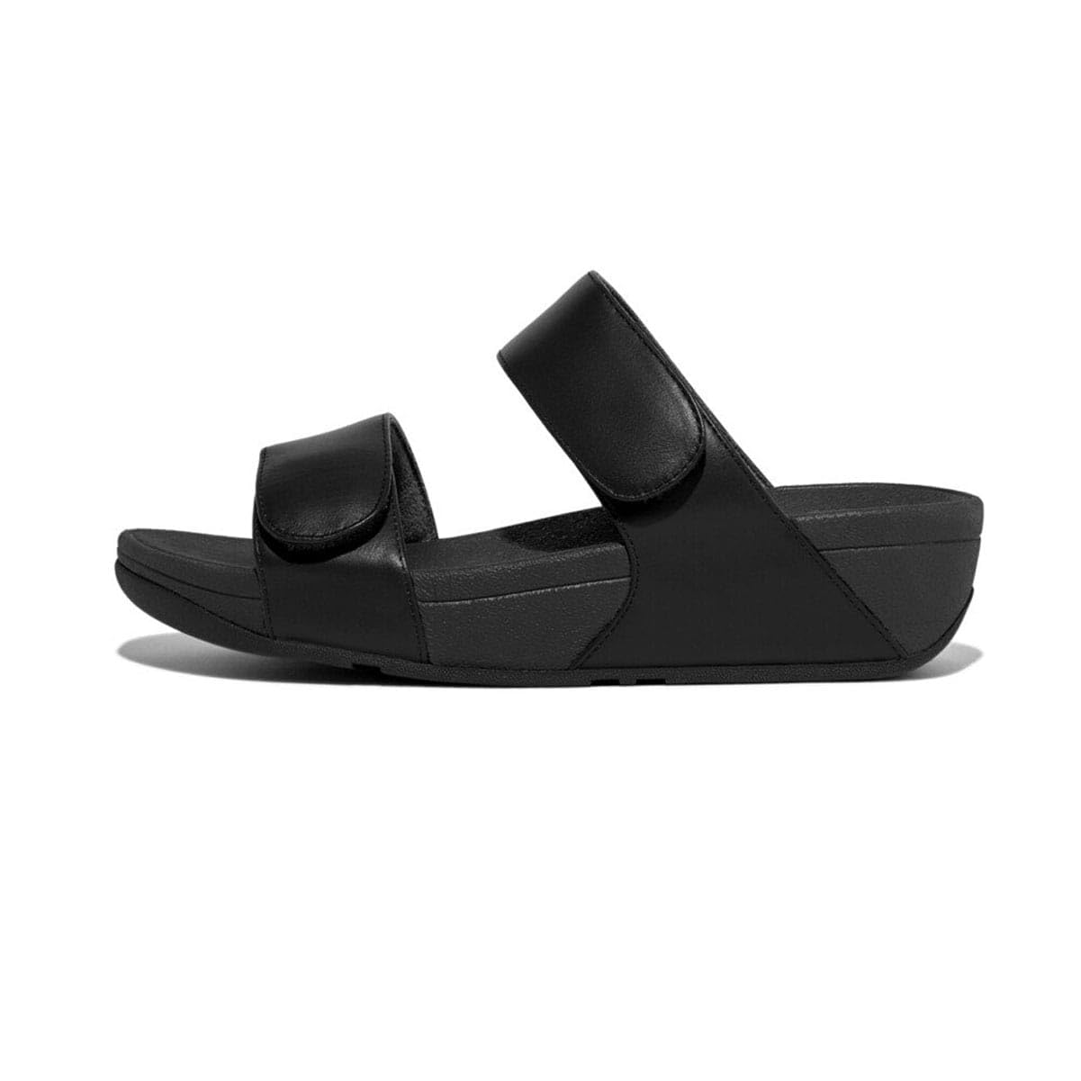 FitFlop Lulu Slides Sandali Ciabatta Donna Beige Pelle