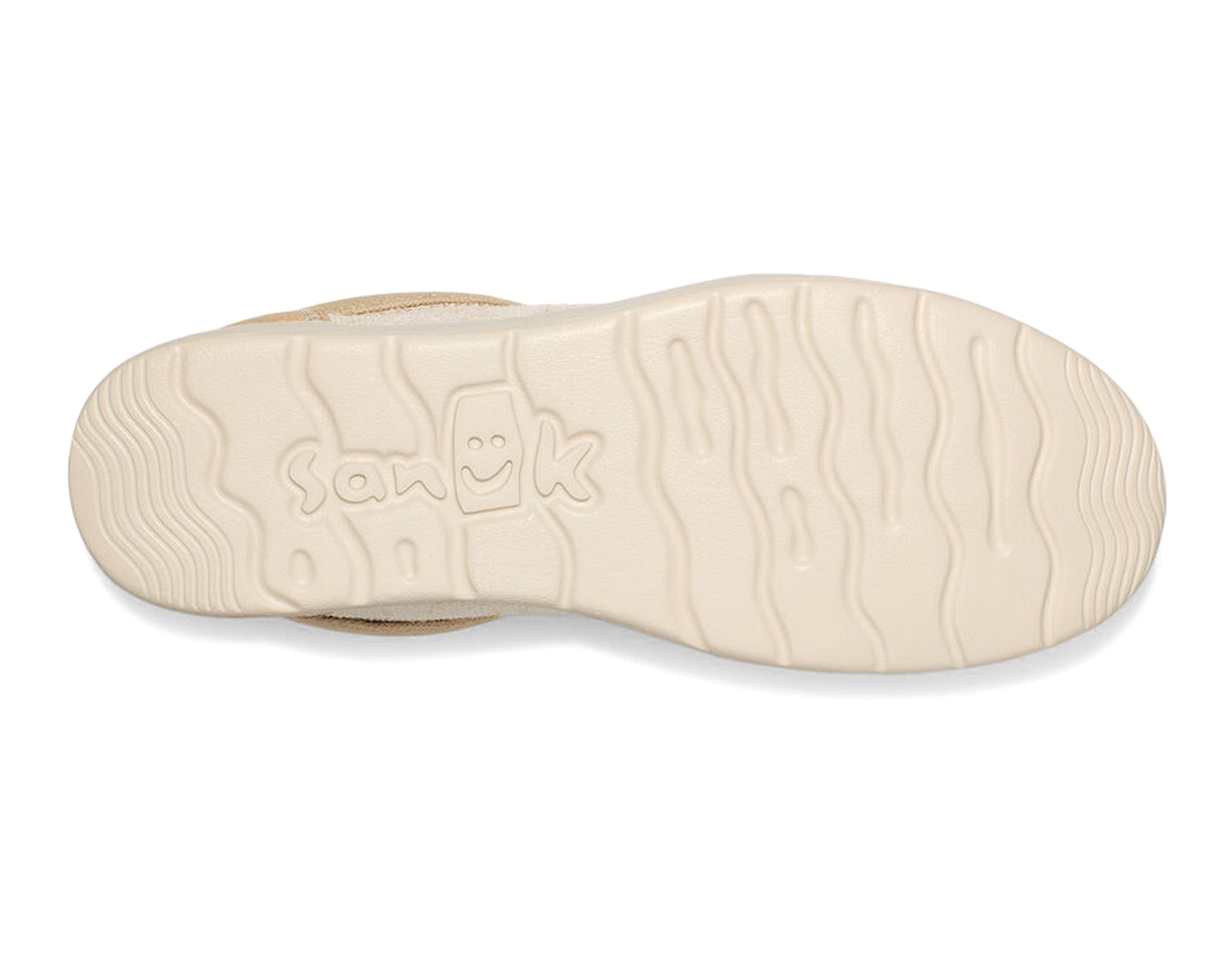 Sanuk Shaka Lite 2 Sparkle Slip-On Donna 38 Beige