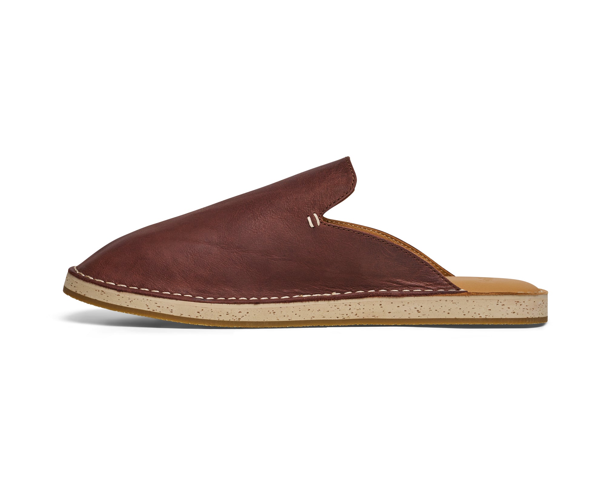Sanuk You Got My Back mule uomo Clove Leather pelle