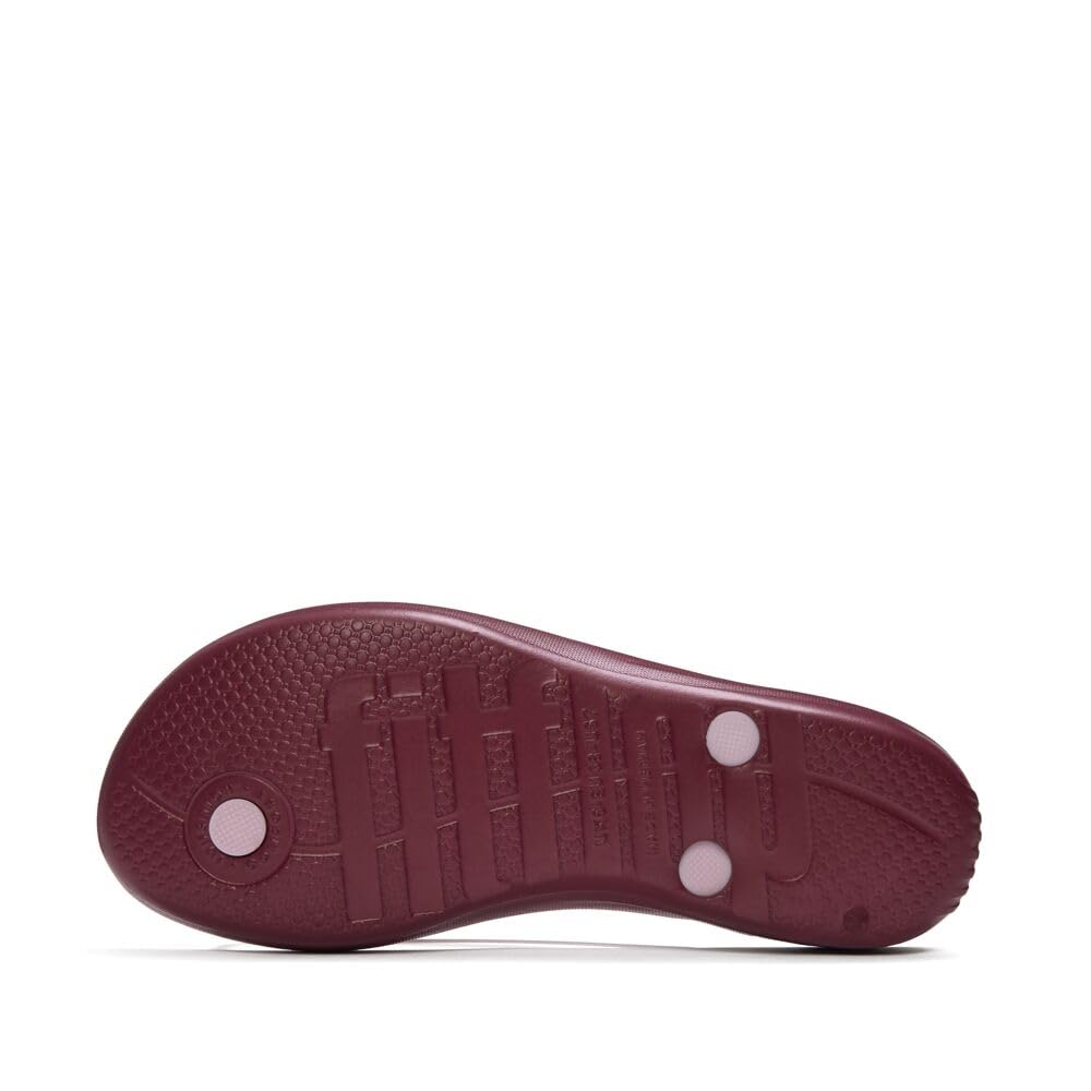FitFlop iQushion Infradito Donna 39 EU Rosso Rubino