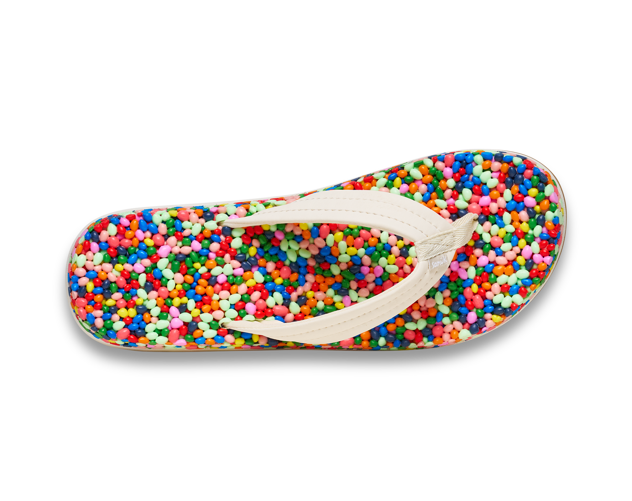 Sanuk Bubblecush Youth ciabatte Rainbow Confetti waterproof