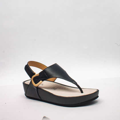 Cinzia Soft Sandali Sandalo Donna Sintetico Nero Fondo Gomma