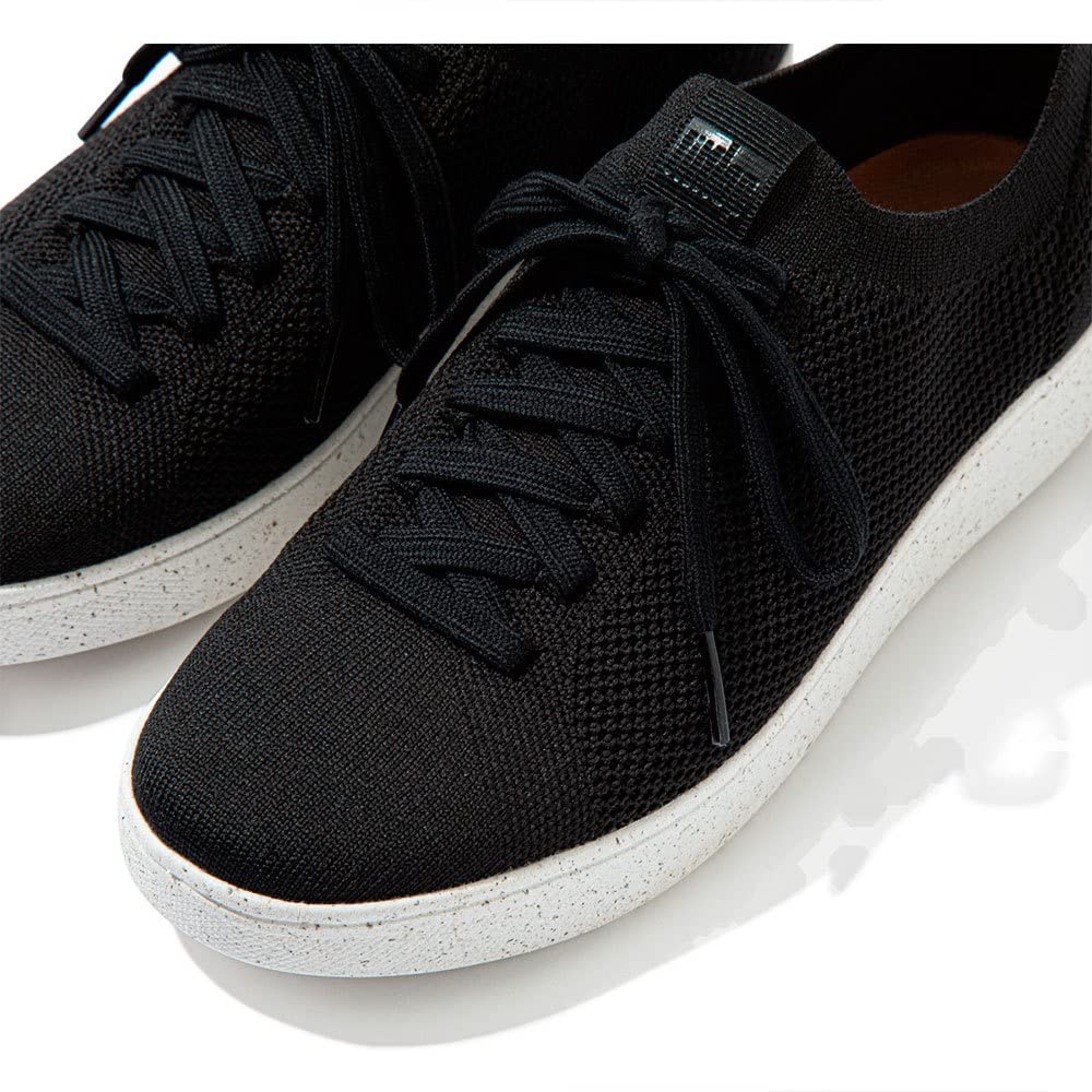 FitFlop Rally E01 sneakers donna Nero maglia traspirante
