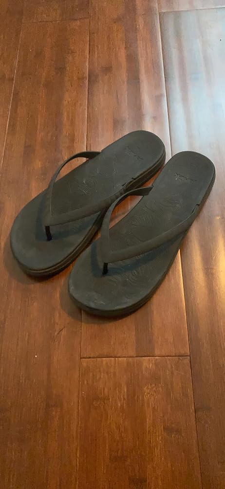 Sanuk Funshine infradito donna neri vegani water-friendly