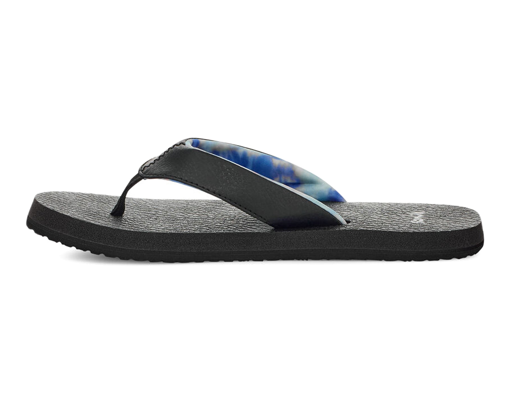 Sanuk Yoga Mat infradito bimba Nero taglia 13-1