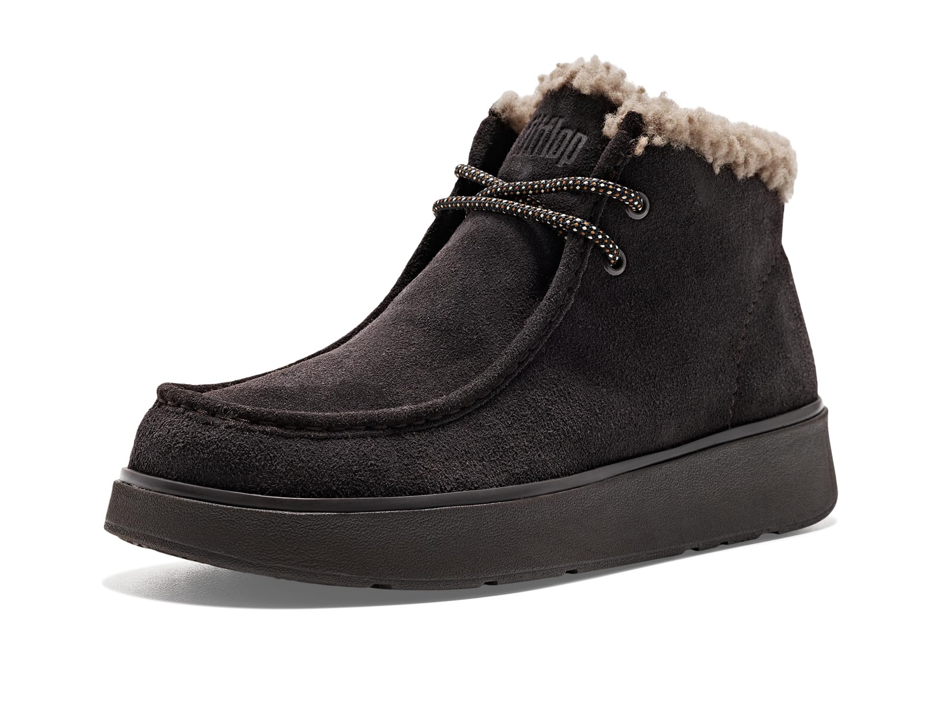 FitFlop Gen-FF Stivaletti Donna 39 EU Camoscio Shearling