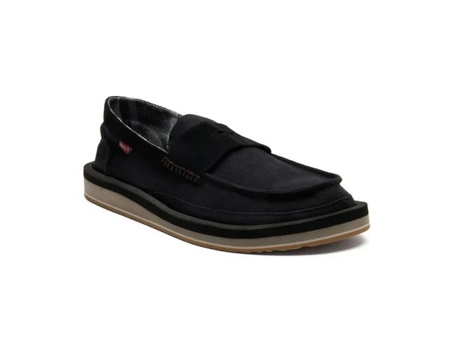 Sanuk Donny Loafer mocassini uomo Funghi cotone vegan