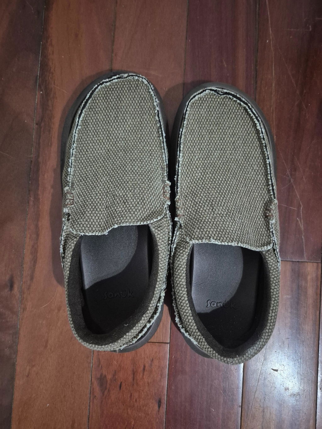 Sanuk Donny Hemp slip on uomo canapa schiuma