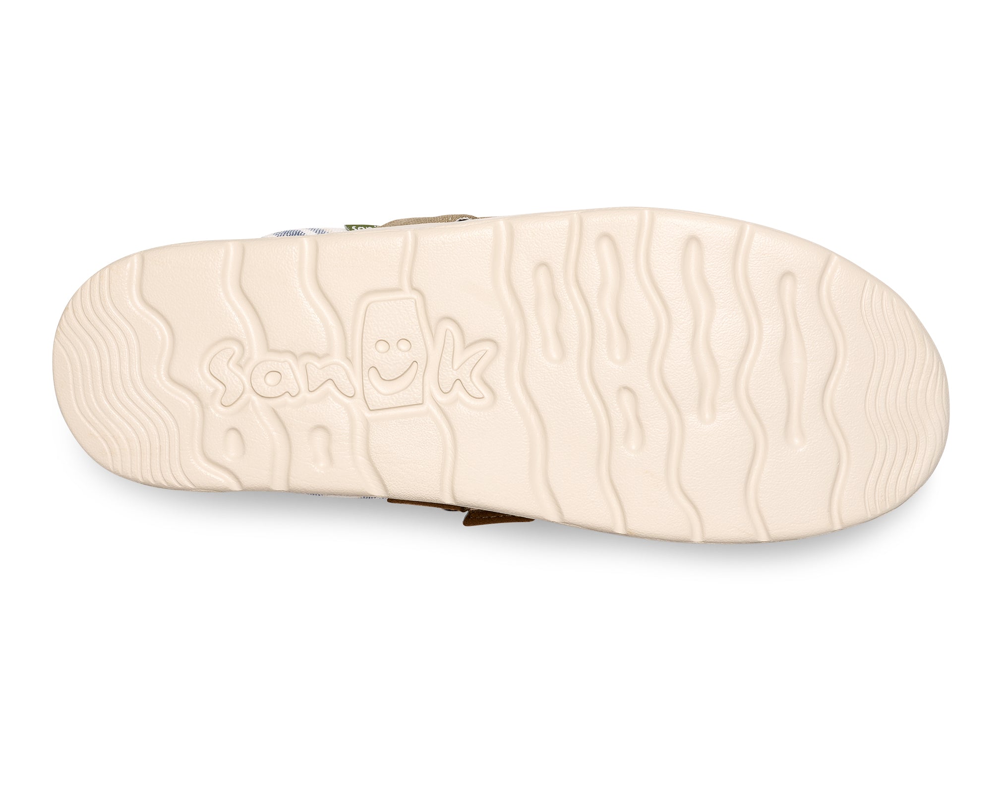 Sanuk Happy Hour Lite Resort slip-on uomo Taupe vegan